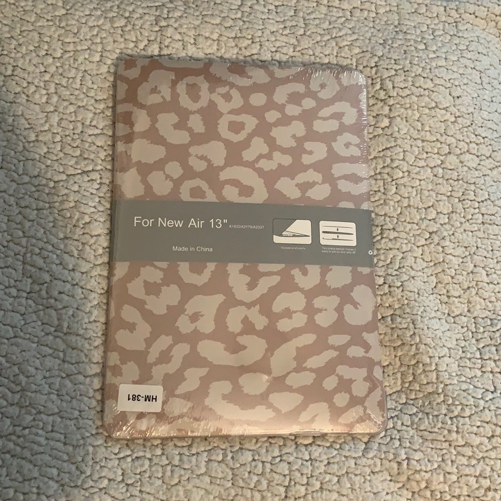 MacBook printed case